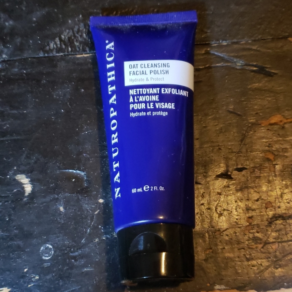 Naturopathic Oat Cleansing Facial Polish